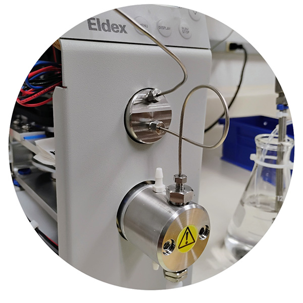 Read more about the article Eldex Optos Pressure Transducer Manifold